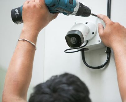 instalación de cámaras de seguridad